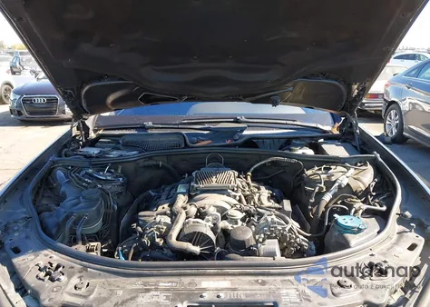 2011 Mercedes-Benz S 550 из США, поврежденный, VIN WDDNG7BB4BA376857